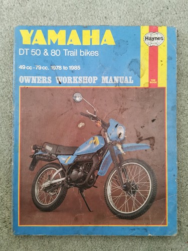 Yamaha dt50 dt80 - yamaha, haynes