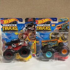 Hot Wheels Monster Trucks Set