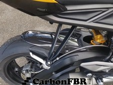 CarbonFBR: Street Triple 765 carbon fibre extended hugger 3K twill-gloss 100%