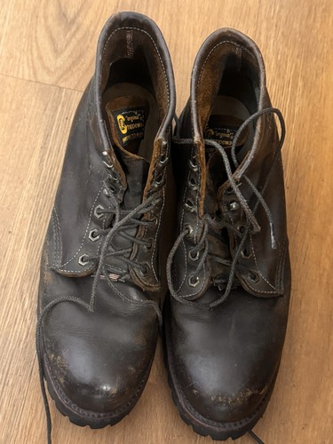 Chippewa brown apache lace - brown,