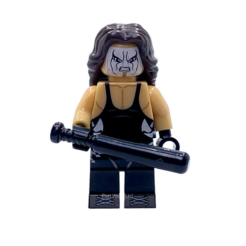 Wrestler sting minifigure - wrestler, wwf