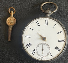 Antique 1887 London Sterling