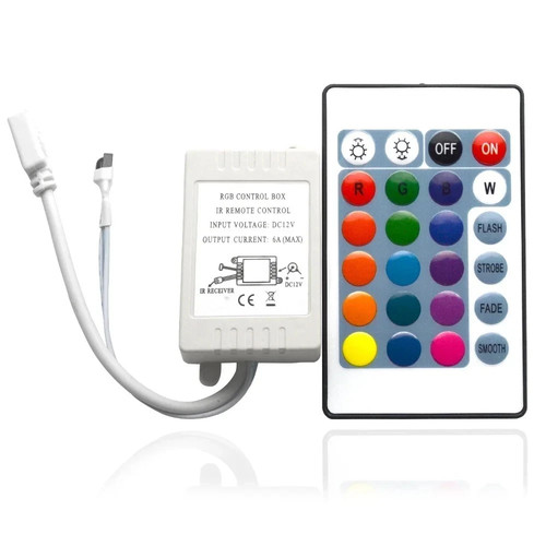Rgb control box keys - rgb, +