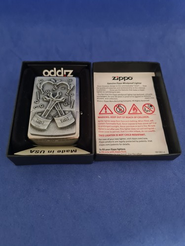 The zippo windproof chrome - zippo,