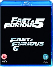 Fast & Furious 1-6 Blu-ray (2013) Paul Walker, Lin (DIR) cert 15 6 discs