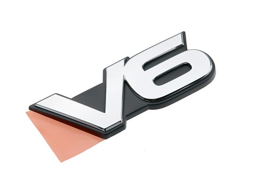Rear badge boot lid emblem - v6,