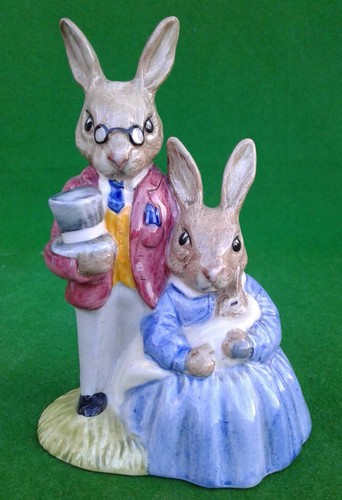 Royal doulton father mother - -,
