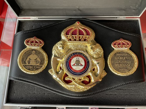 Official andre ward - andre, wba