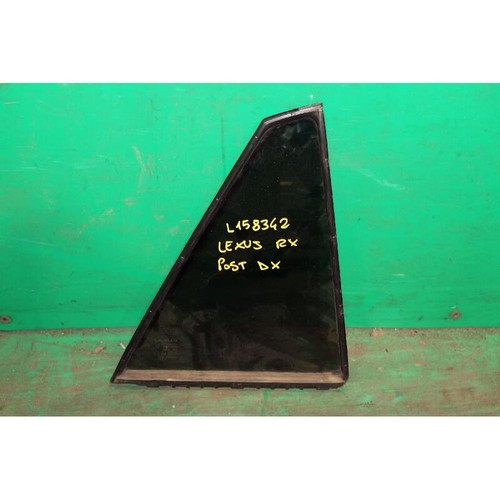 Right rear fixed window - right,