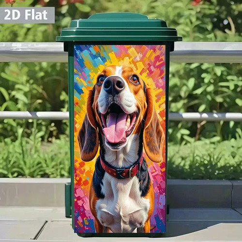 Happy little hunting dog theme - happy,