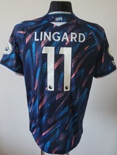 Nottingham Forest 2022 - 2023 Third football Macron shirt #11 Lingard size XL