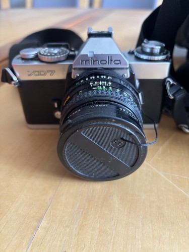 Minolta 35mm film slr - xd,