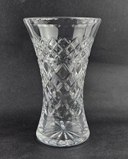 Crystal Flared Vase Feat. a