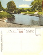 Vintage postcard moor - postcard,