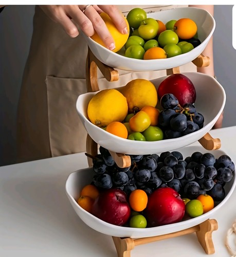Tier fruit storage basket - storage,