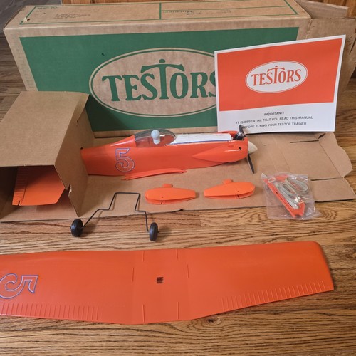 Vintage testors large - testors, 22"