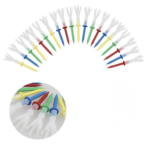 16pcs golf tees plastic - 16pcs,