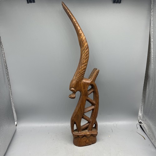 Chiwara carved wooden - carved,