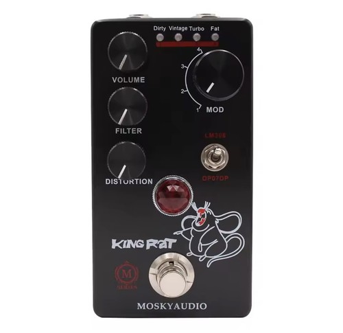 Distortion guitar effect pedal - distortion,