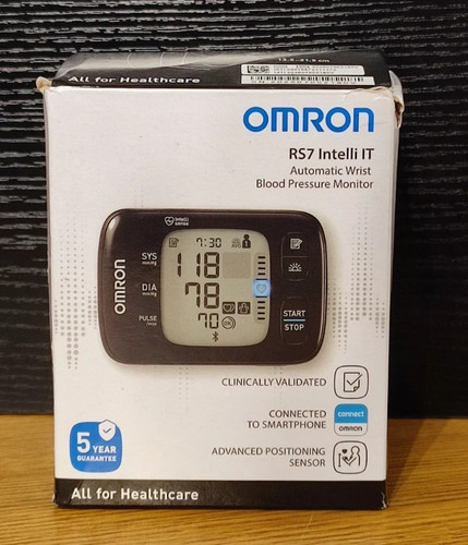 Omron rs7 intelli wrist - rs7,