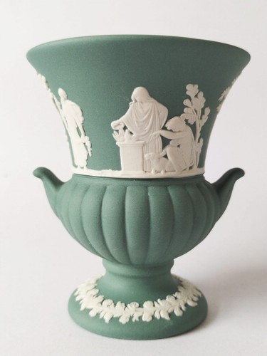 Wedgwood jasper teal - wedgwood, green