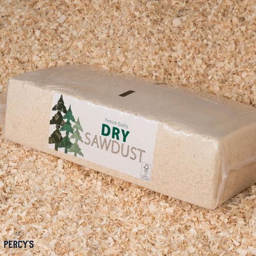 22kg dry sawdust bale - dry,