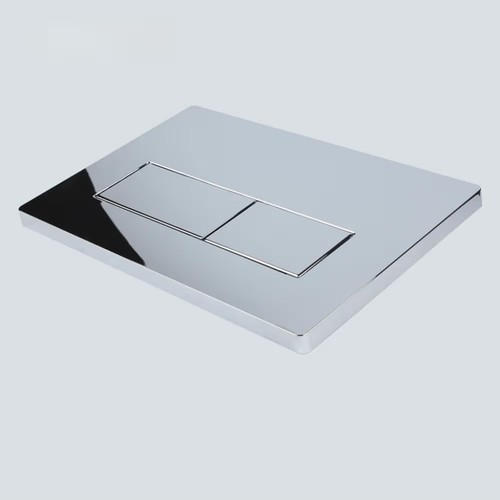 Toilet cistern flush - cistern, plate