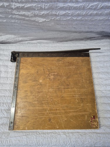 Vintage wooden guillotine - vintage,
