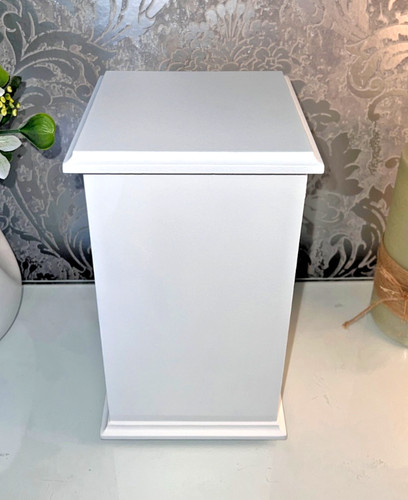 Handmade tall wooden ashes - wooden,