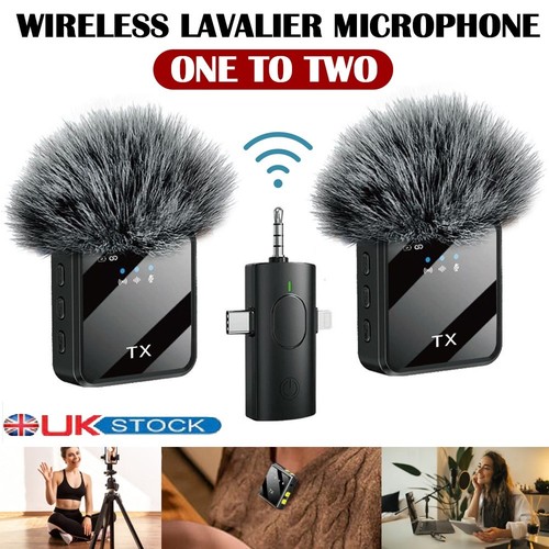 Wireless lavalier microphone - wireless,