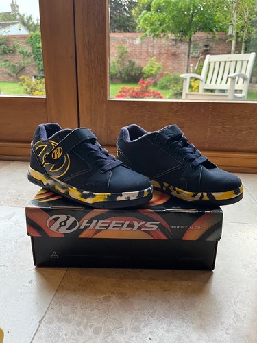 Heelys size navy yellow - 4,