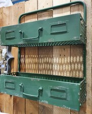 Aged Industrial Metal Wall