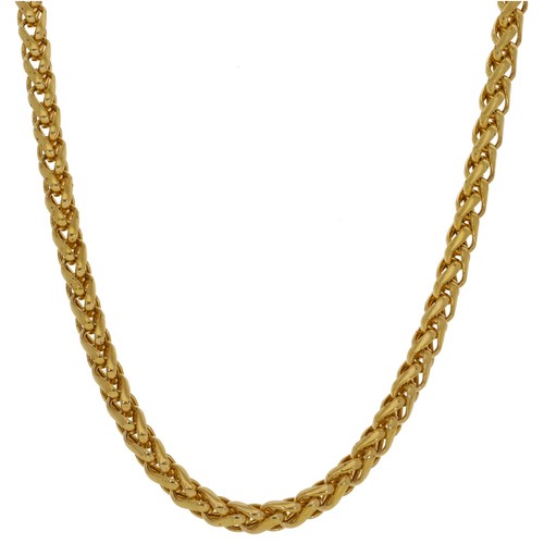 9ct gold chain necklace - gold, chain/necklace