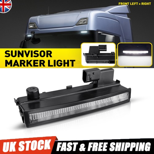 Sunvisor led white marker - led,