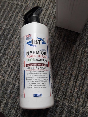 Neem oil spray - neem, to