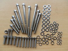 ROVER V8 MGB HOTROD KIT CAR SHORT WATER PUMP to SDI TIMING COVER Stainless BOLTS