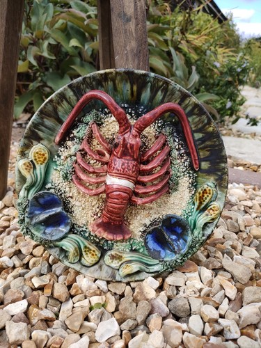 Vintage portuguese majolica - vintage,