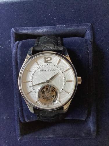 Seagull 8810 tourbillon watch - tourbillon,