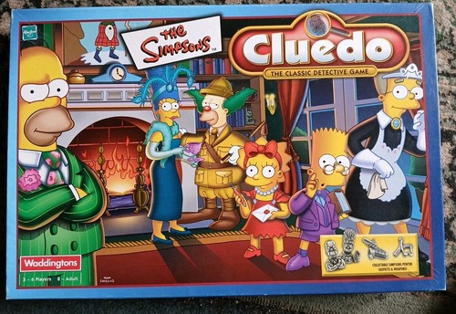 Waddingtons cluedo the - waddingtons,