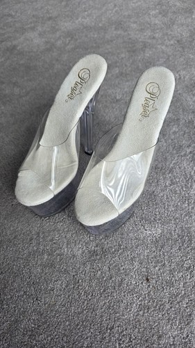 Pleaser sky 301 - sky, heels