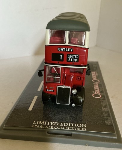 Corgi om41601 crossley gatley - corgi,