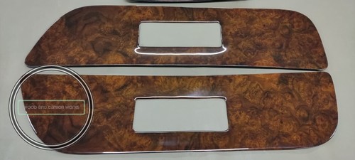 Wood door cards for saab - , 900