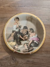 Beggar Boys Porcelain Vintage