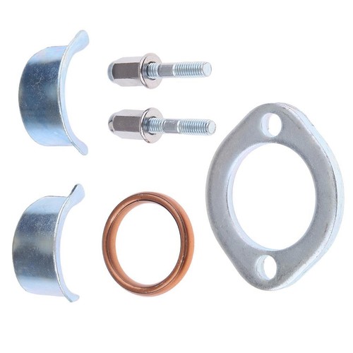 Exhaust muffler seal - seal, head