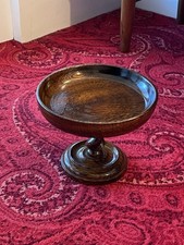 ANTIQUE SOLID OAK BARELY TWIST