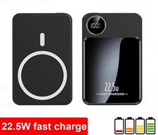 Magsafe Power Bank Portable Charger Magnetic Battery Pack For iPhone Samsung UK