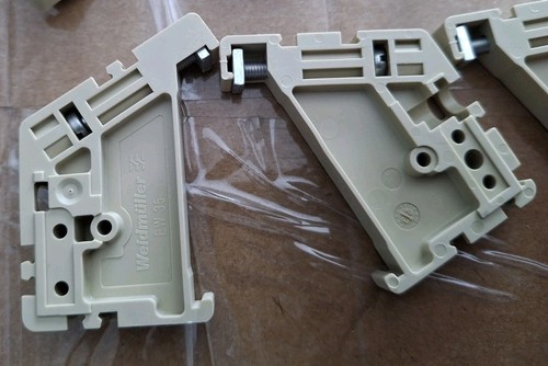 Weidmuller end bracket - weidmuller,