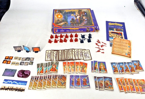 Games hero quest wizards - mb, of