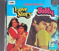 Love Story / Bobby CD Music: Laxmikant Pyarelal / R.D. Burman BOLLYWOOD HINDI