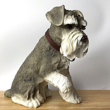 Schnauzer figurine Leonardo